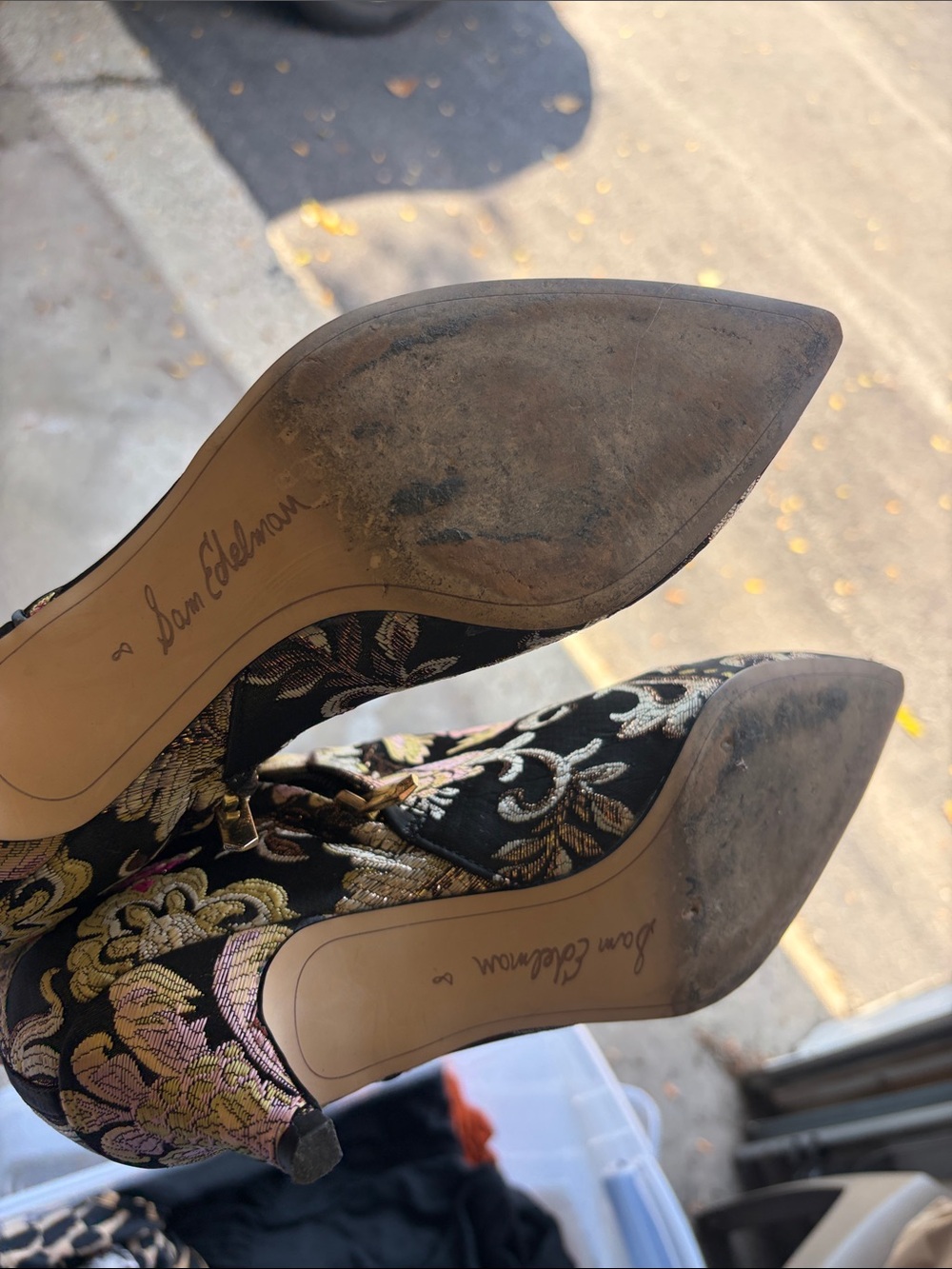 Sam Edelman Booties - Picture 3 of 3